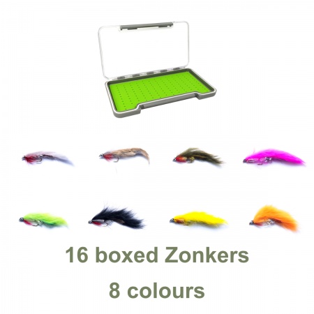 16 Mixed zonkers boxed